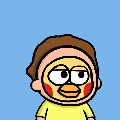 R